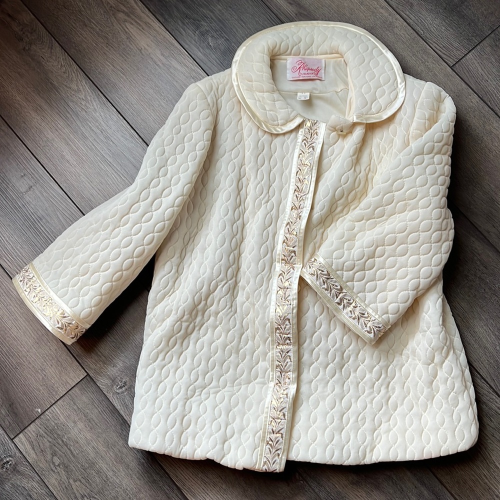 Vintage 1950s Sz 14 children’s night coat